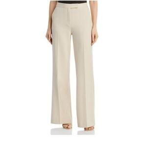 Kobi Halperin Womens Drea Woven Wide Leg Dress Pants Size 2